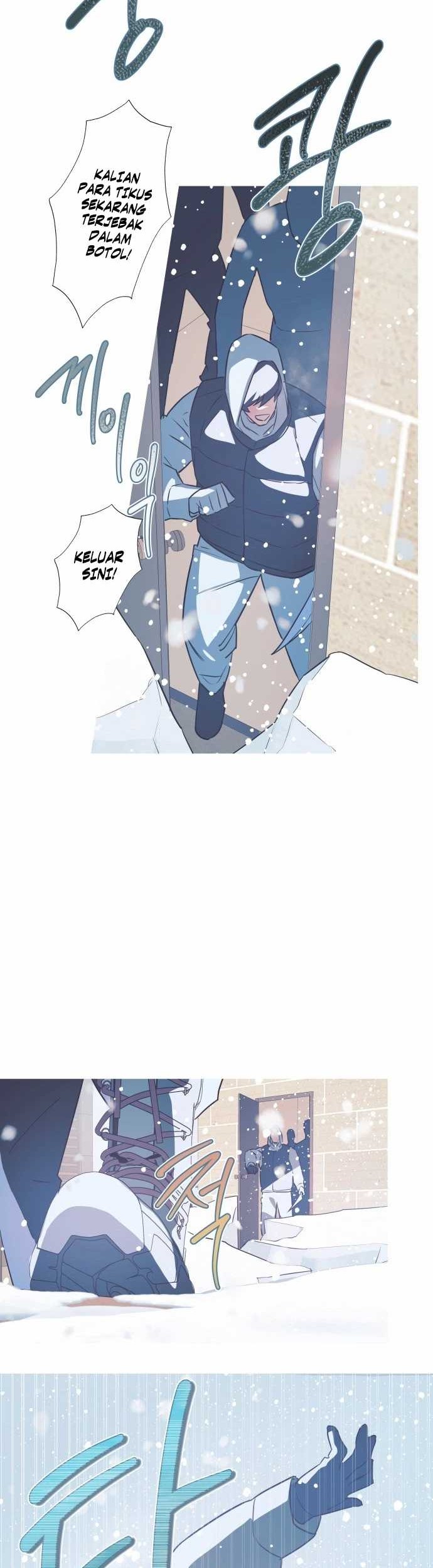 Snow Footsteps Chapter 11 Gambar 28
