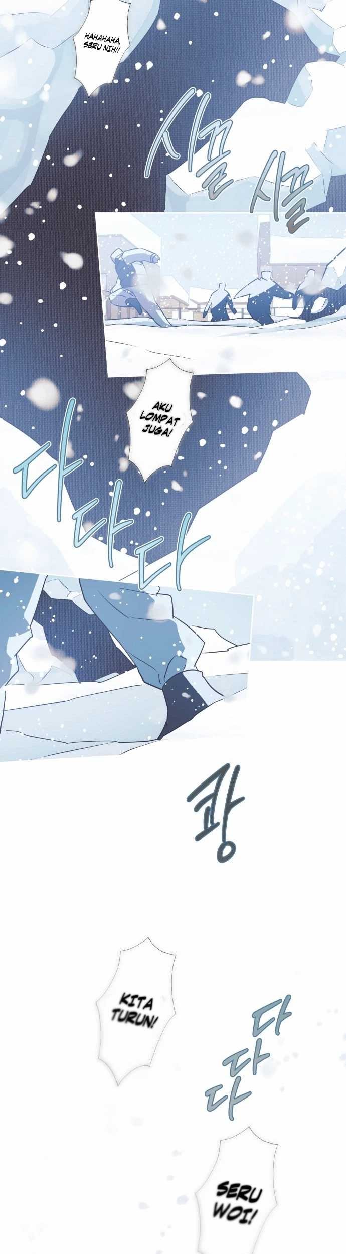 Snow Footsteps Chapter 11 Gambar 31