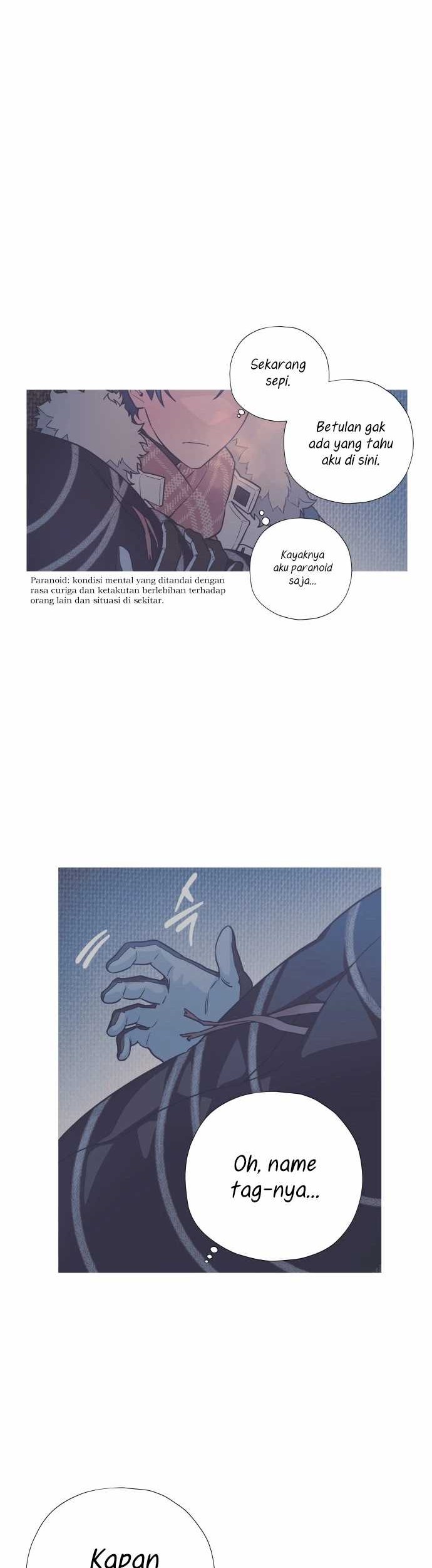 Snow Footsteps Chapter 11 Gambar 34
