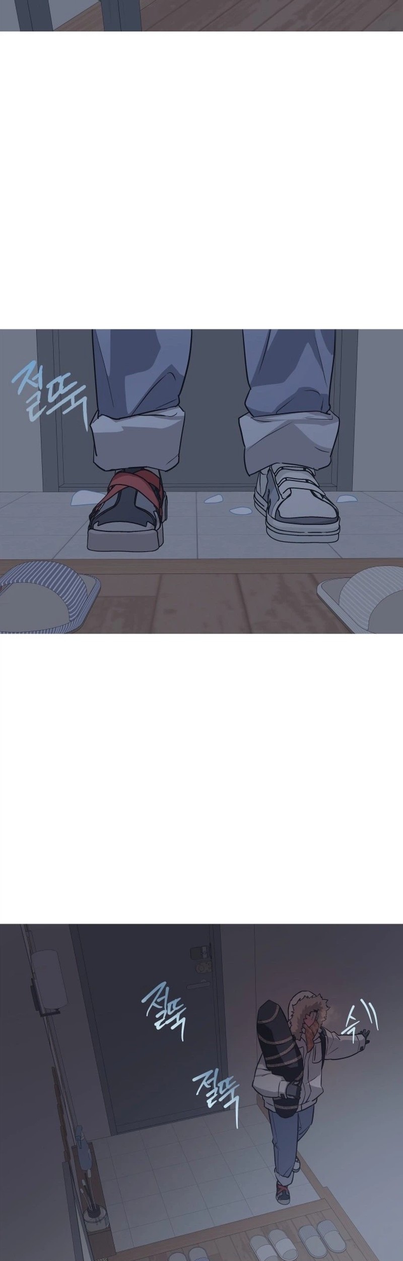 Snow Footsteps Chapter 12 Gambar 51