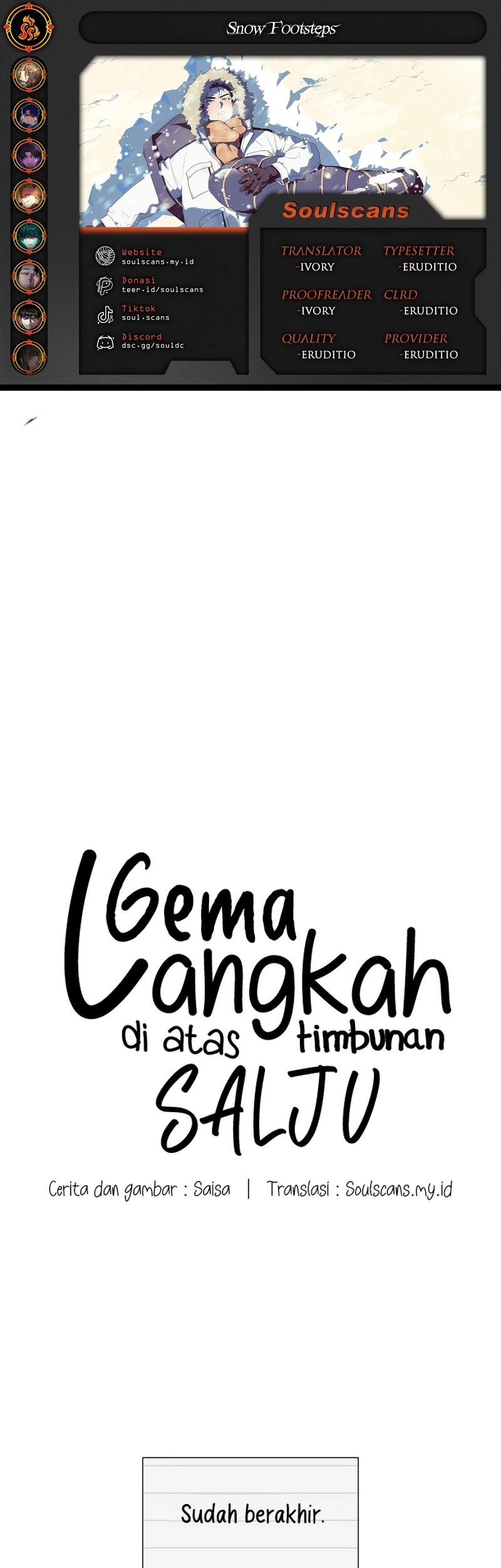 Baca Komik Snow Footsteps Chapter 12 Gambar 1