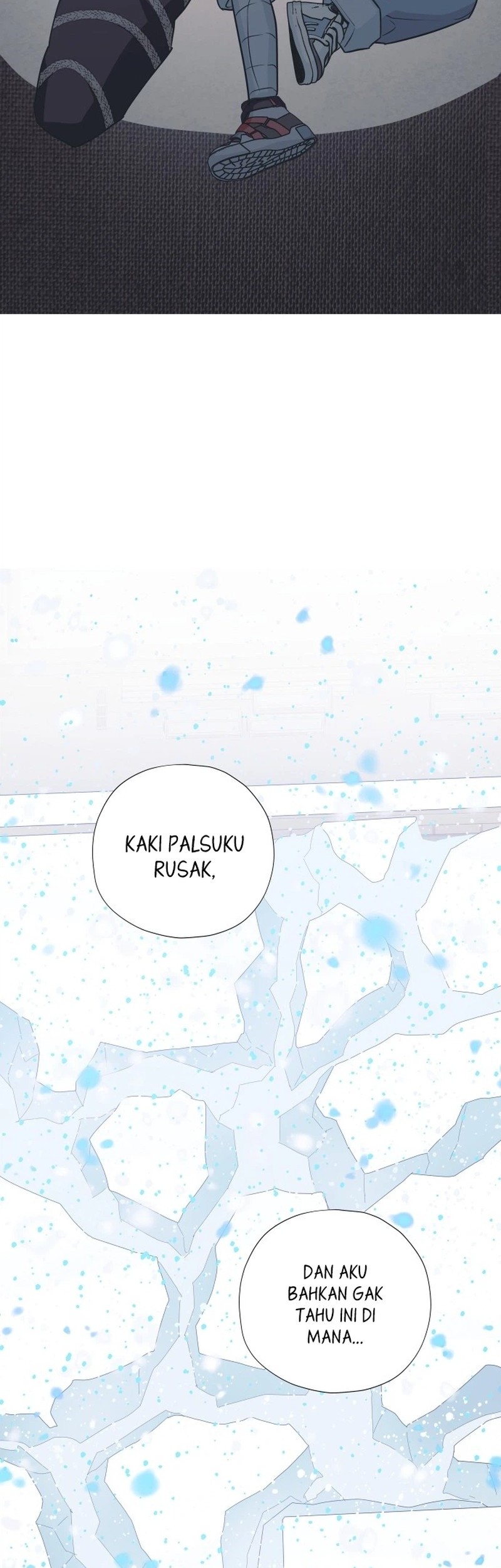 Snow Footsteps Chapter 12 Gambar 7