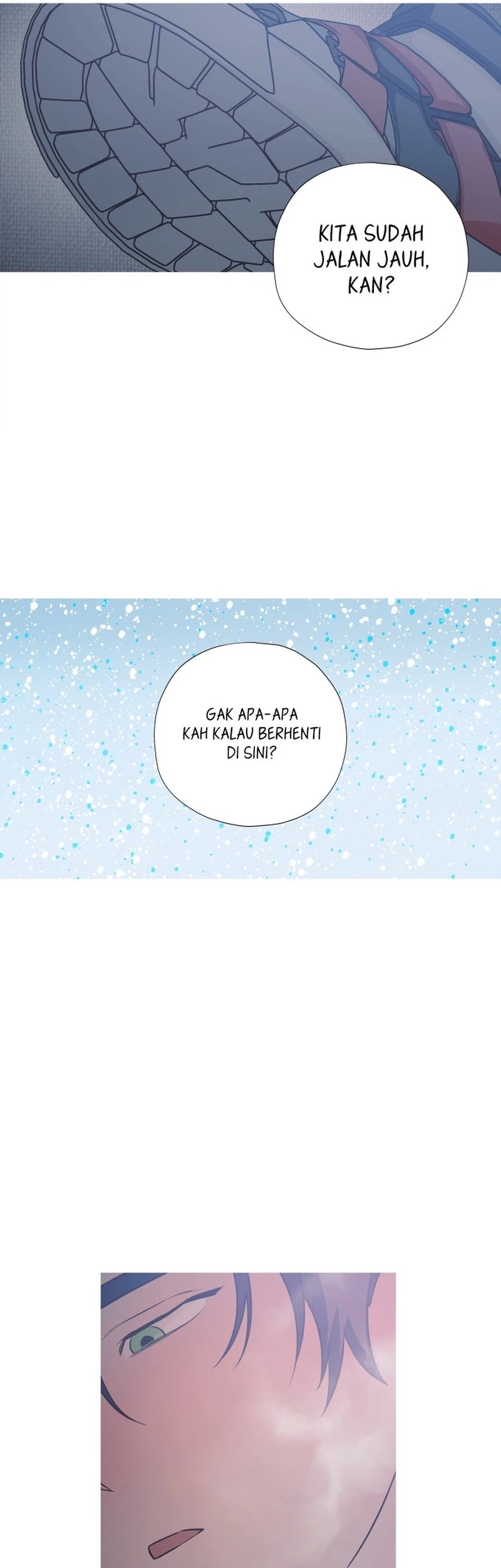 Snow Footsteps Chapter 12 Gambar 9