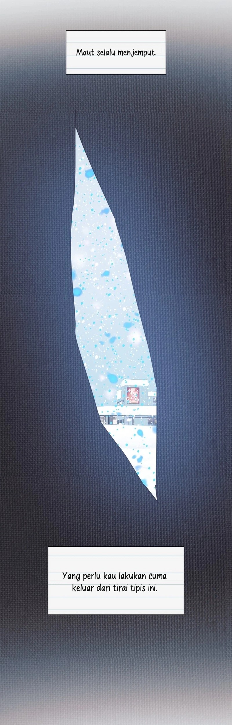 Snow Footsteps Chapter 12 Gambar 13