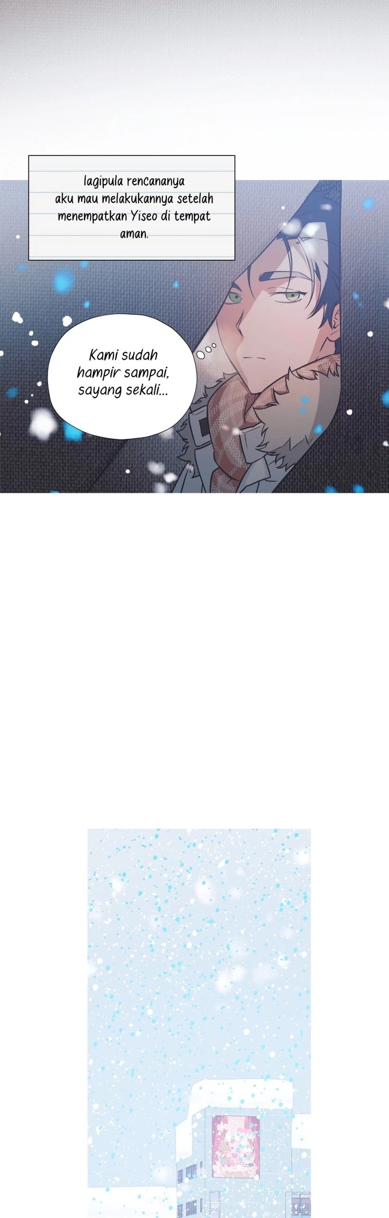 Snow Footsteps Chapter 12 Gambar 14