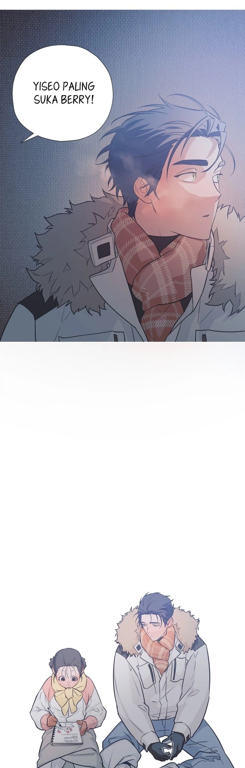 Snow Footsteps Chapter 12 Gambar 17