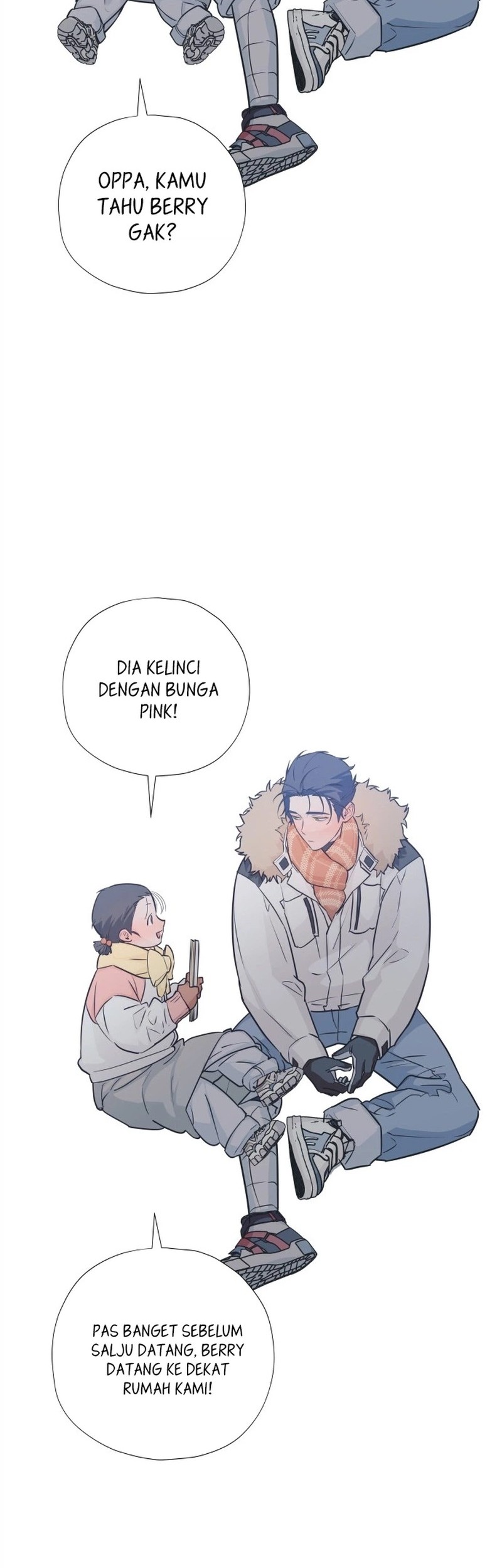 Snow Footsteps Chapter 12 Gambar 18