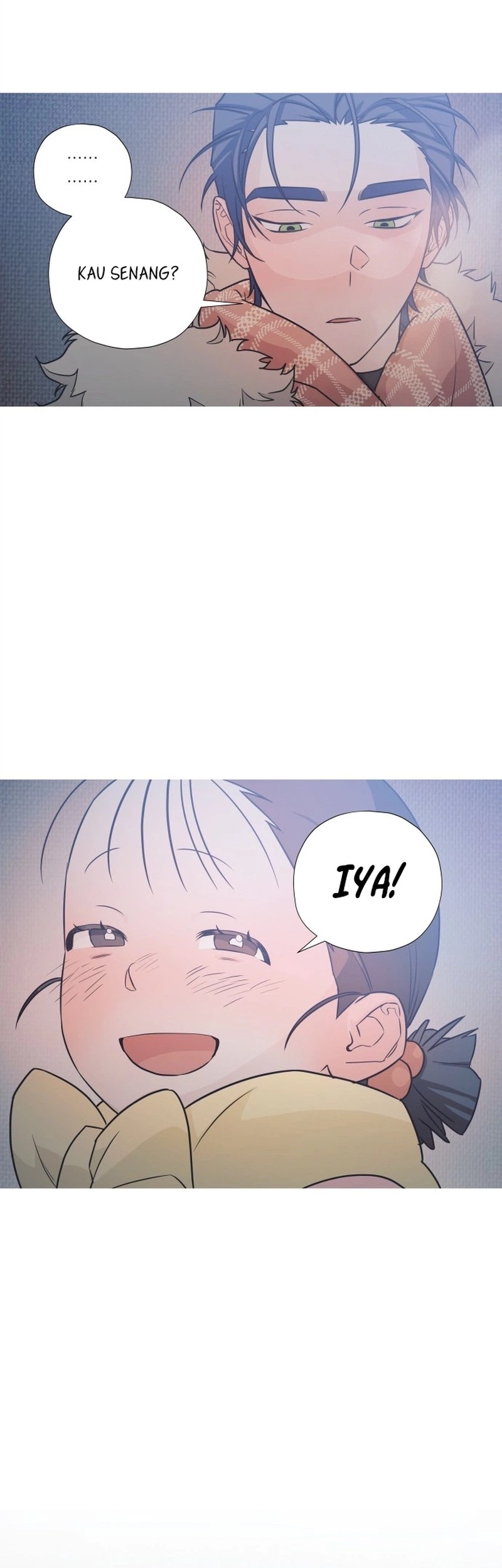 Snow Footsteps Chapter 12 Gambar 21