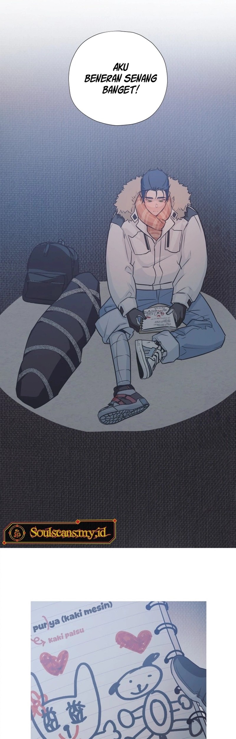 Snow Footsteps Chapter 12 Gambar 22