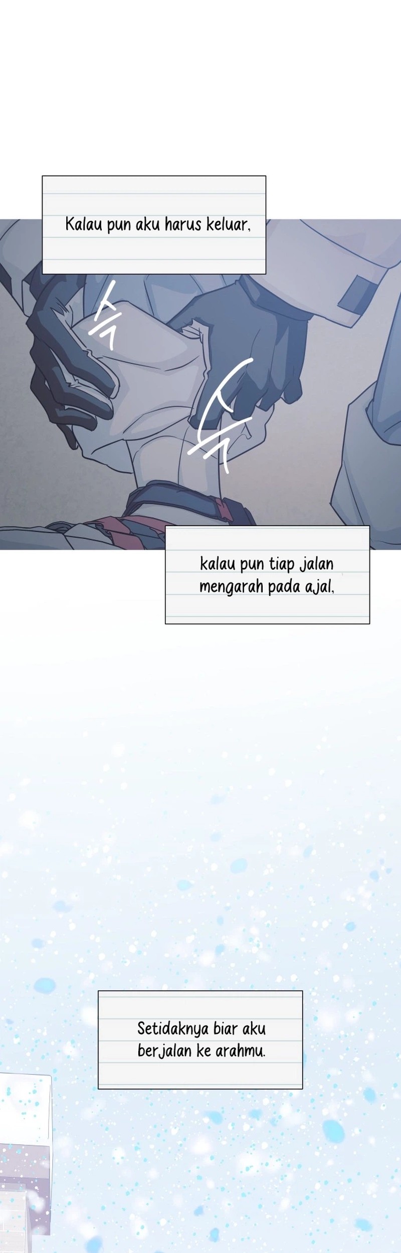 Snow Footsteps Chapter 12 Gambar 25