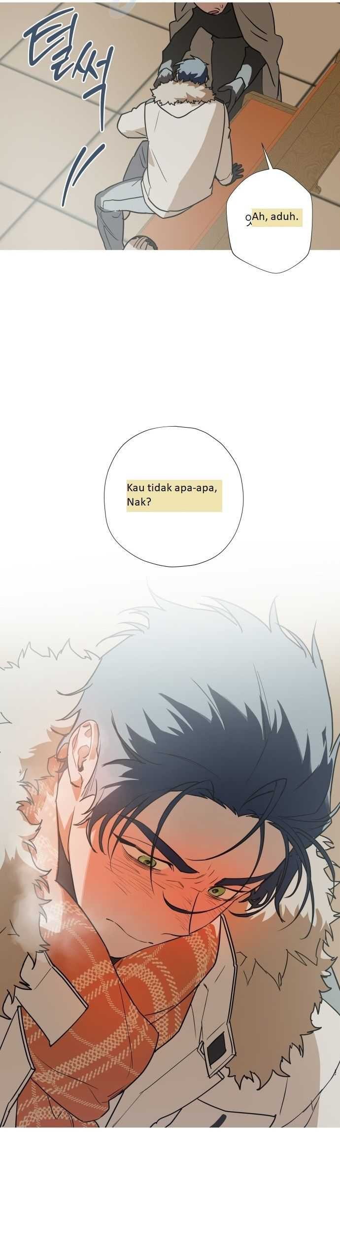 Snow Footsteps Chapter 2 Gambar 20