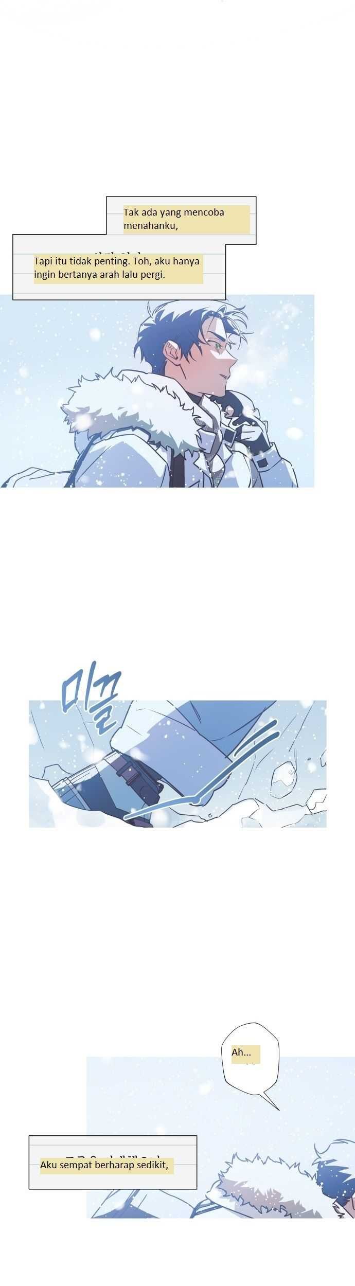 Snow Footsteps Chapter 2 Gambar 22