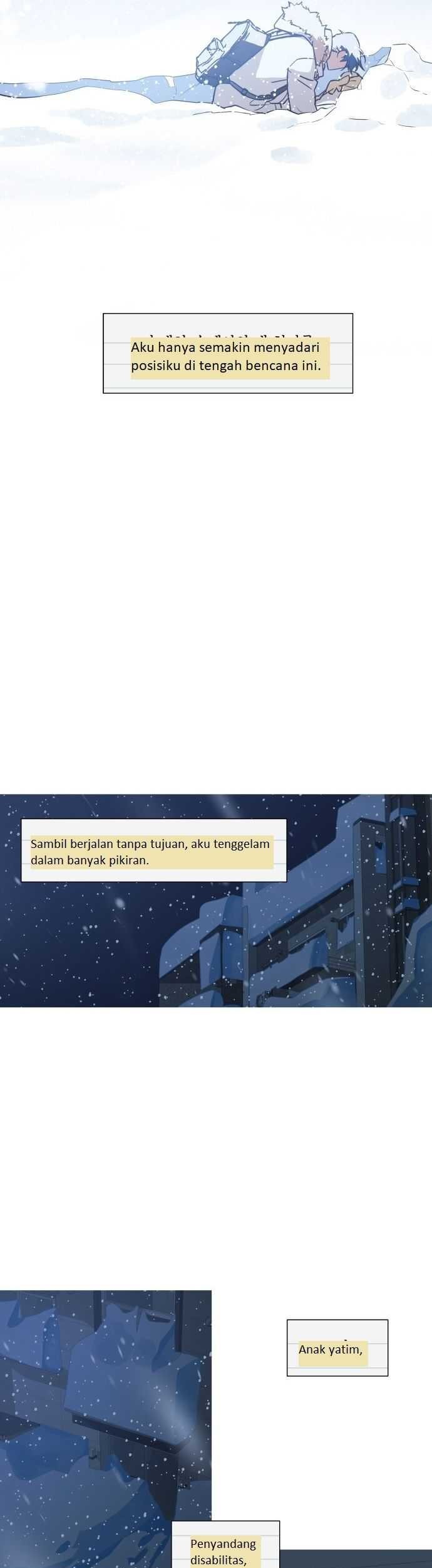 Snow Footsteps Chapter 2 Gambar 24
