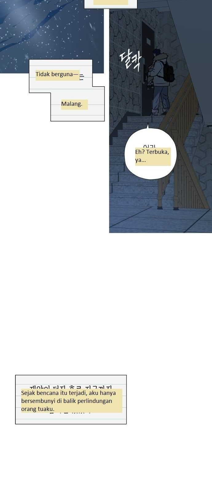 Snow Footsteps Chapter 2 Gambar 25