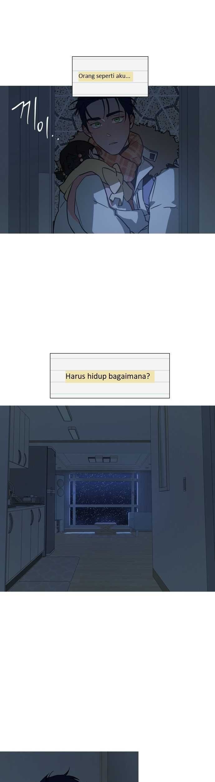 Snow Footsteps Chapter 2 Gambar 26