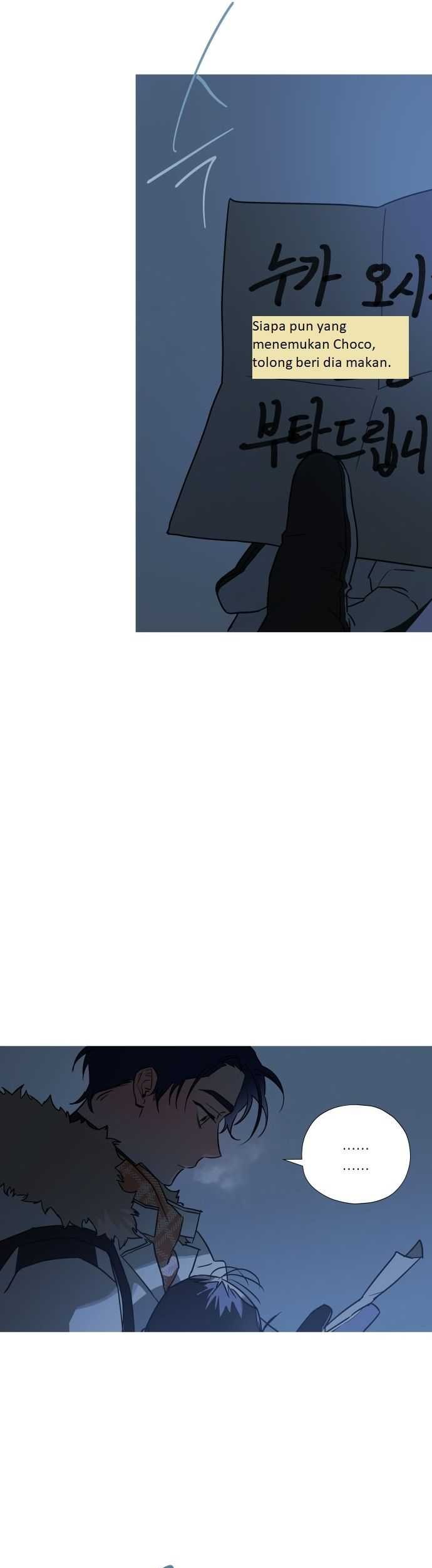 Snow Footsteps Chapter 2 Gambar 28