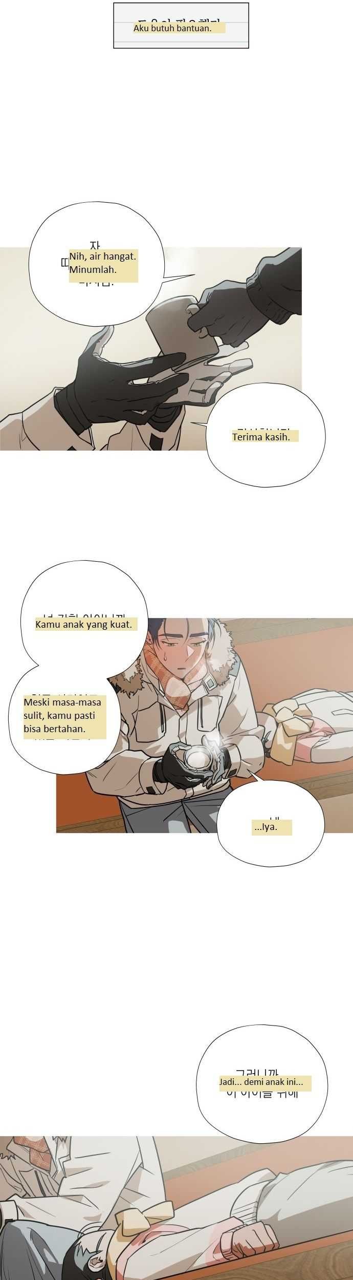 Snow Footsteps Chapter 2 Gambar 4