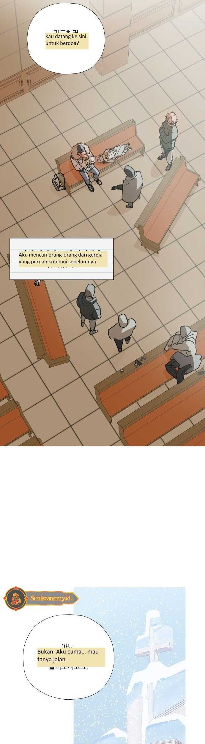 Snow Footsteps Chapter 2 Gambar 6