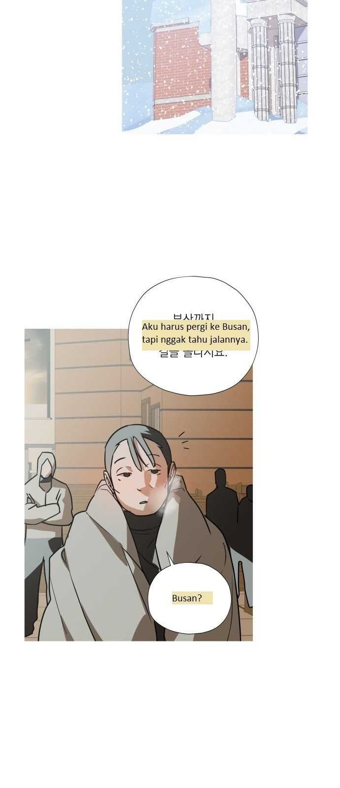 Snow Footsteps Chapter 2 Gambar 7
