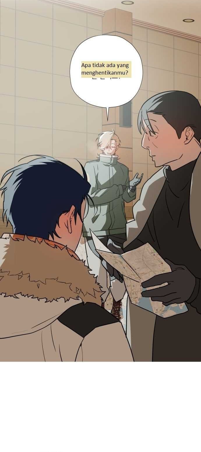 Snow Footsteps Chapter 2 Gambar 9