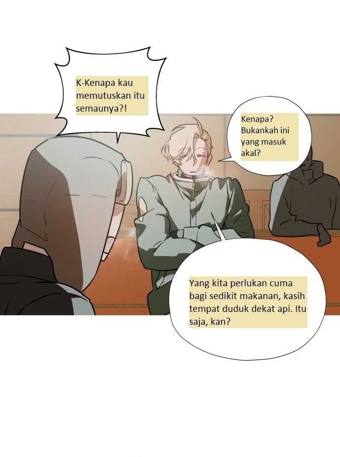 Snow Footsteps Chapter 2 Gambar 11