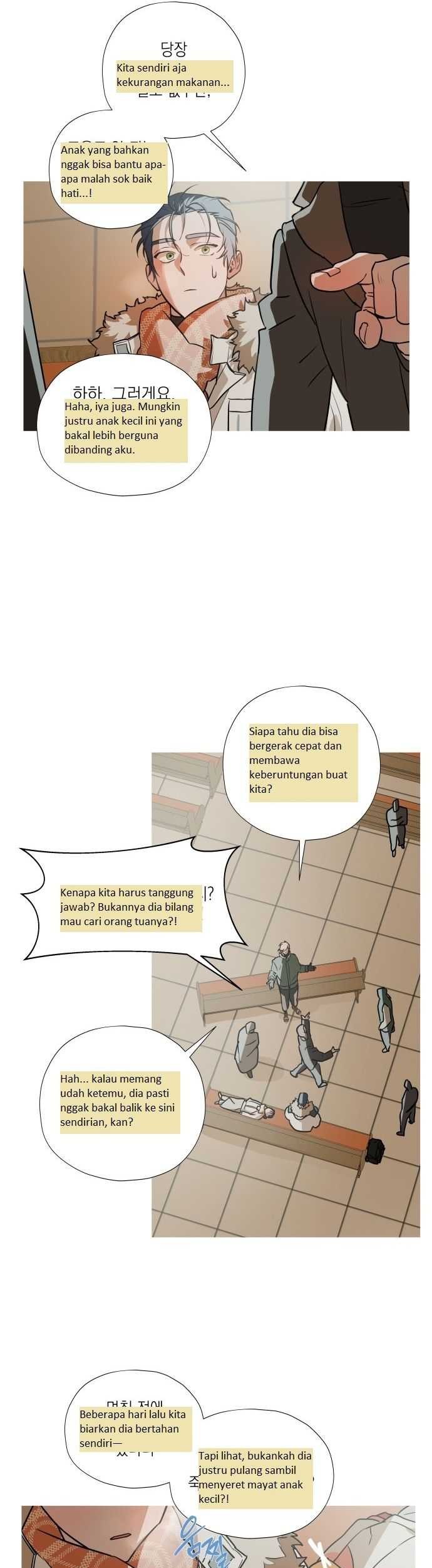 Snow Footsteps Chapter 2 Gambar 12