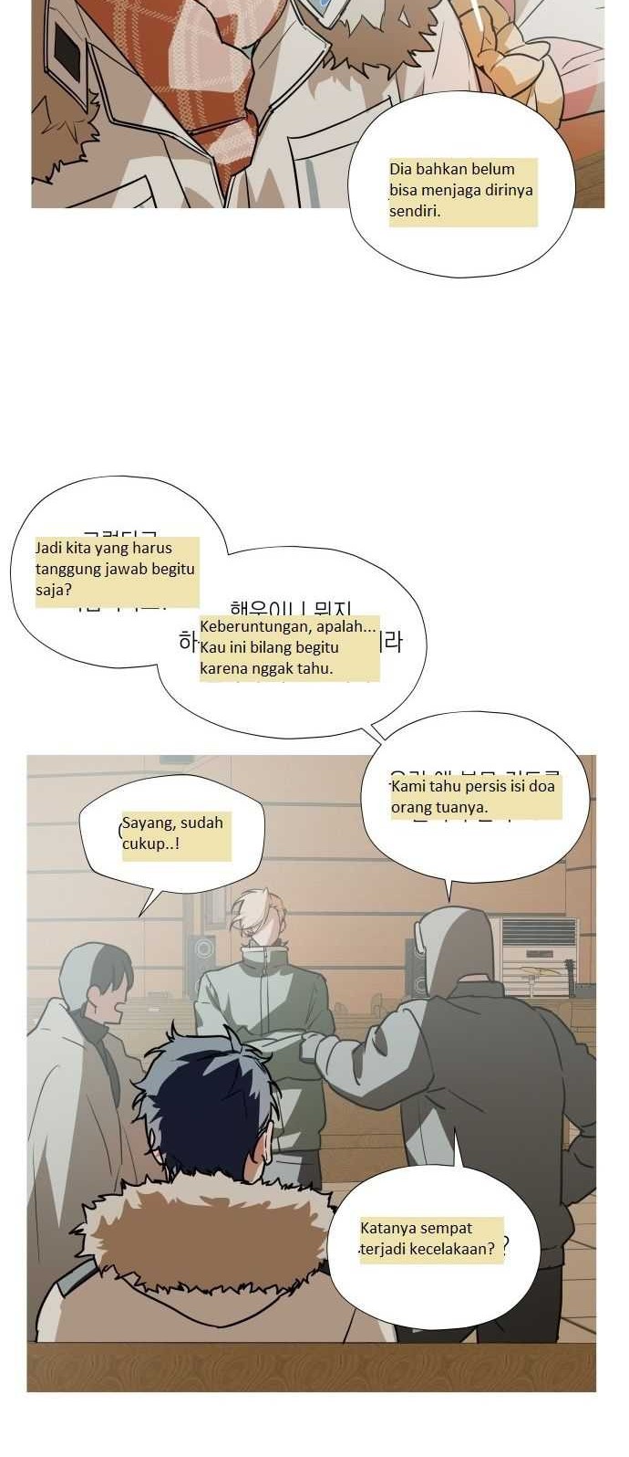 Snow Footsteps Chapter 2 Gambar 13