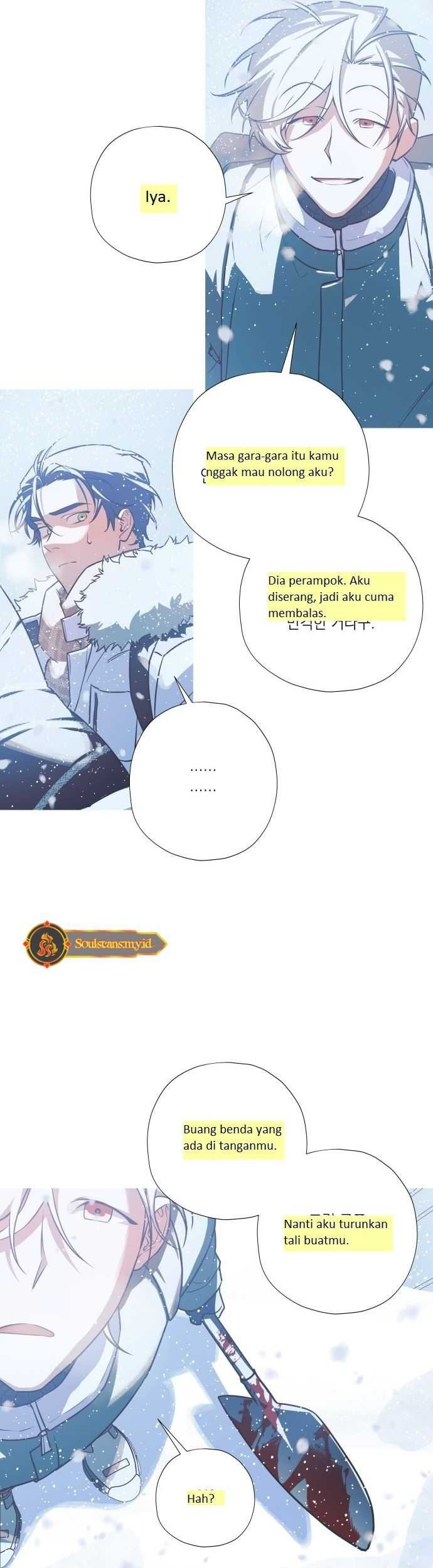 Snow Footsteps Chapter 3 Gambar 30