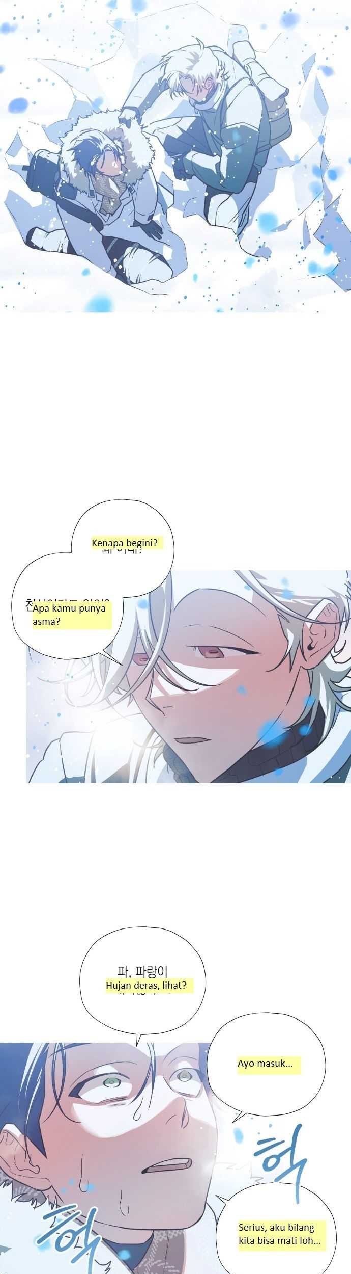 Snow Footsteps Chapter 4 Gambar 18