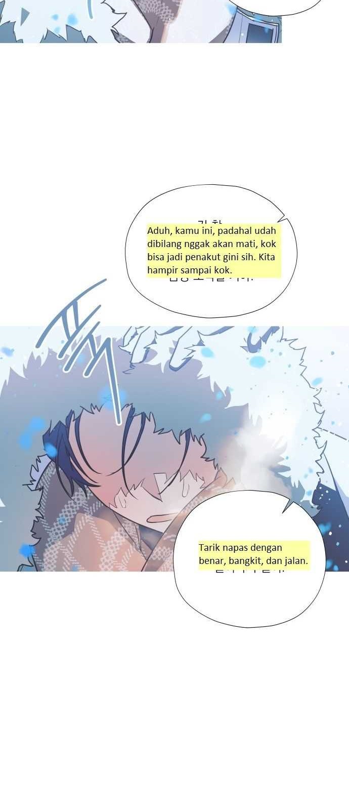 Snow Footsteps Chapter 4 Gambar 19