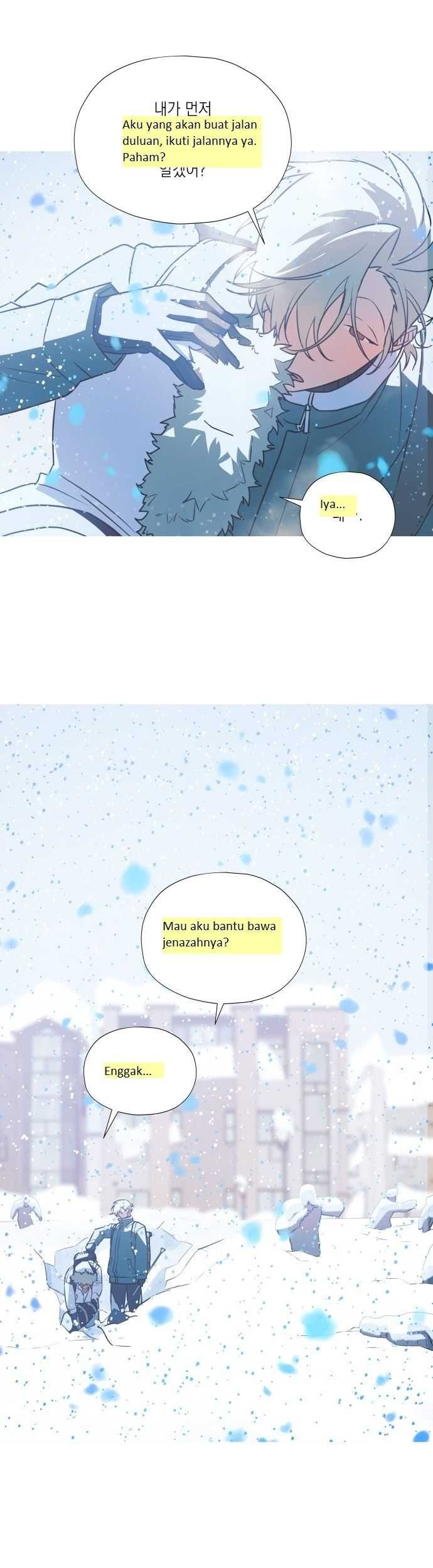 Snow Footsteps Chapter 4 Gambar 20