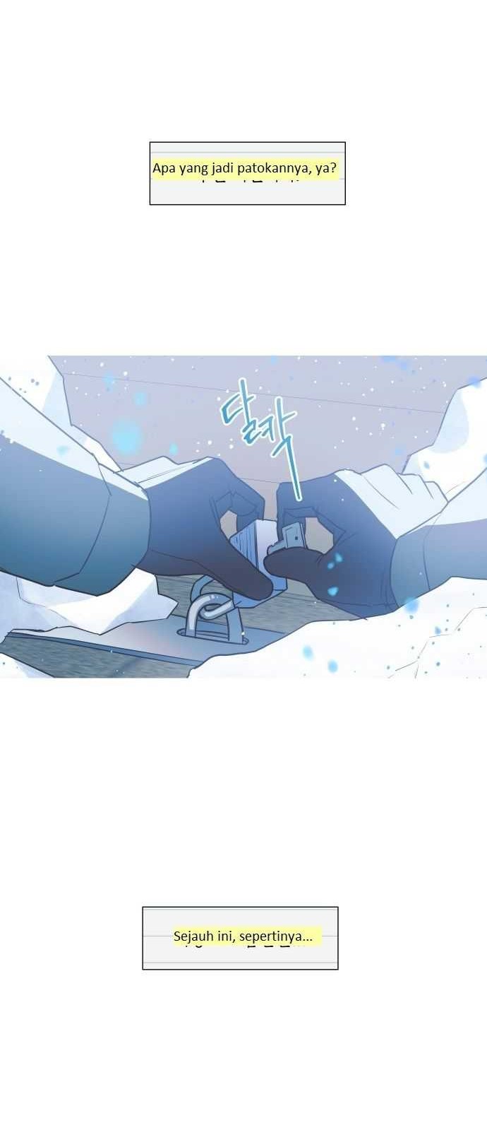 Snow Footsteps Chapter 4 Gambar 25
