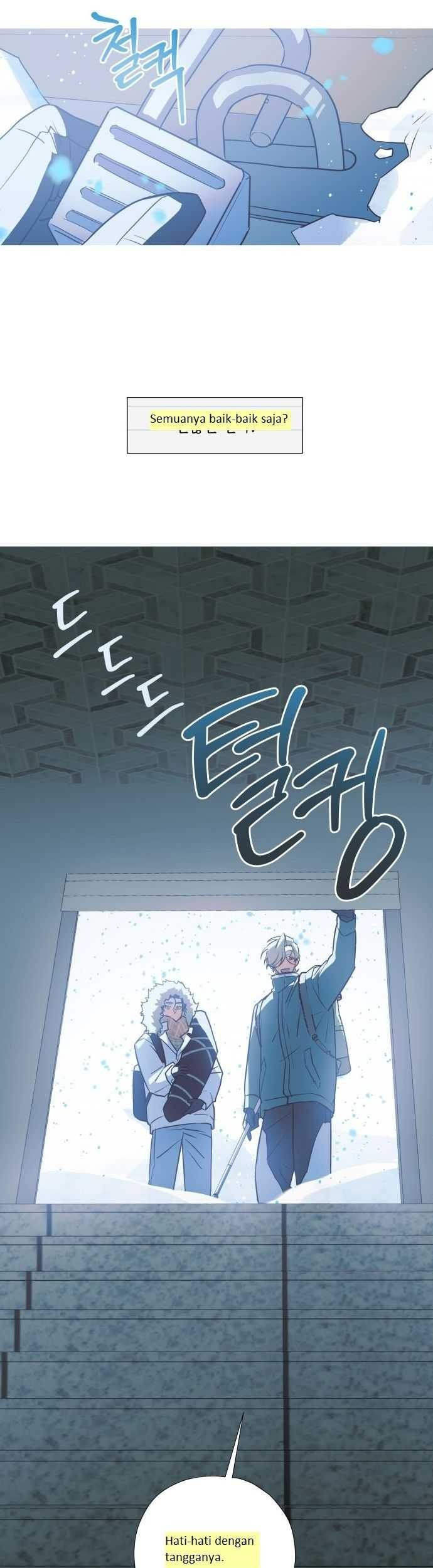 Snow Footsteps Chapter 4 Gambar 26