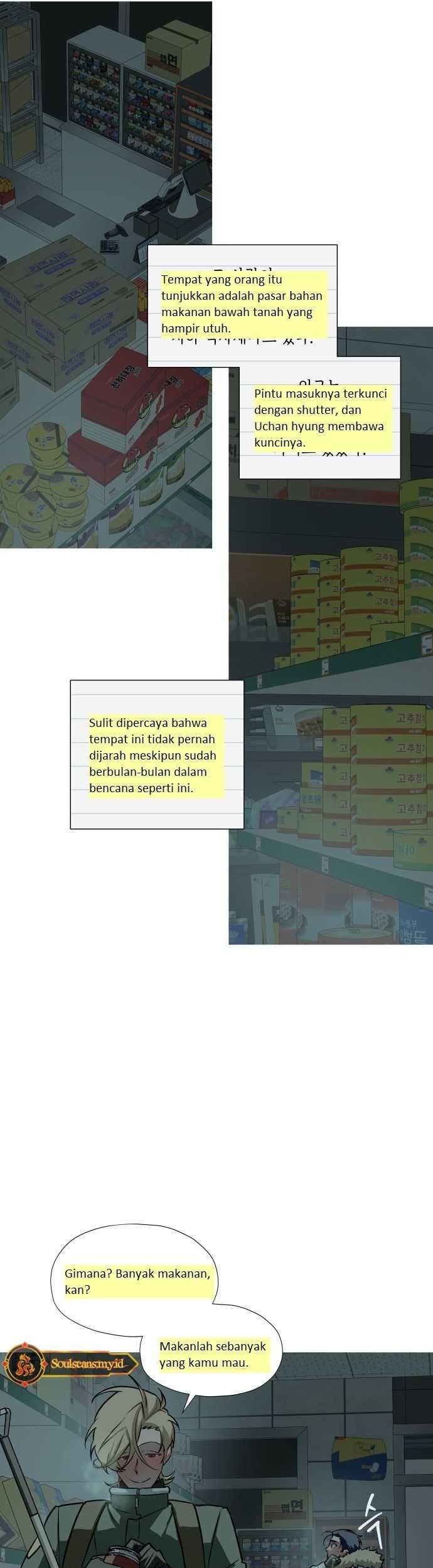 Snow Footsteps Chapter 4 Gambar 28