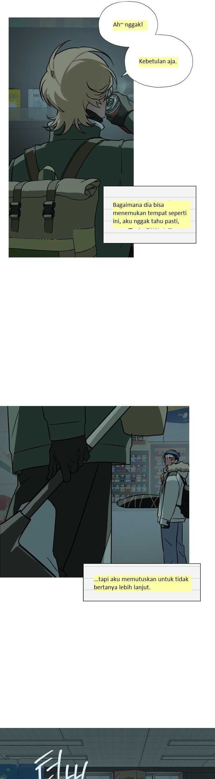 Snow Footsteps Chapter 4 Gambar 30