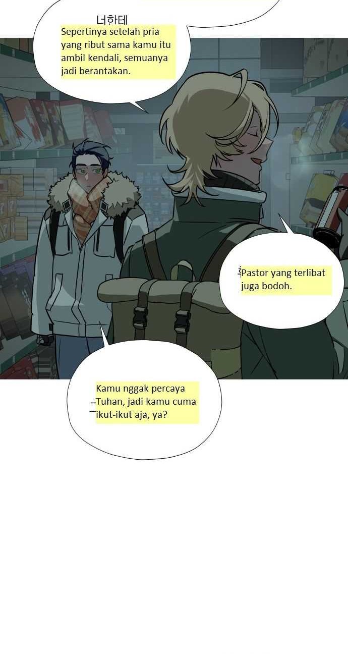 Snow Footsteps Chapter 4 Gambar 33