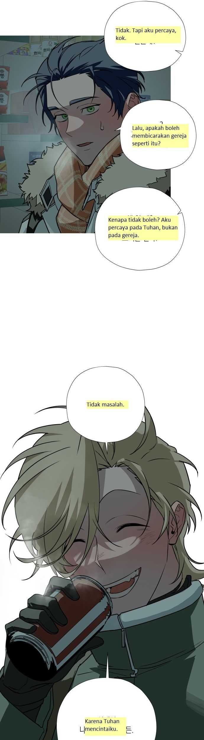 Snow Footsteps Chapter 4 Gambar 34