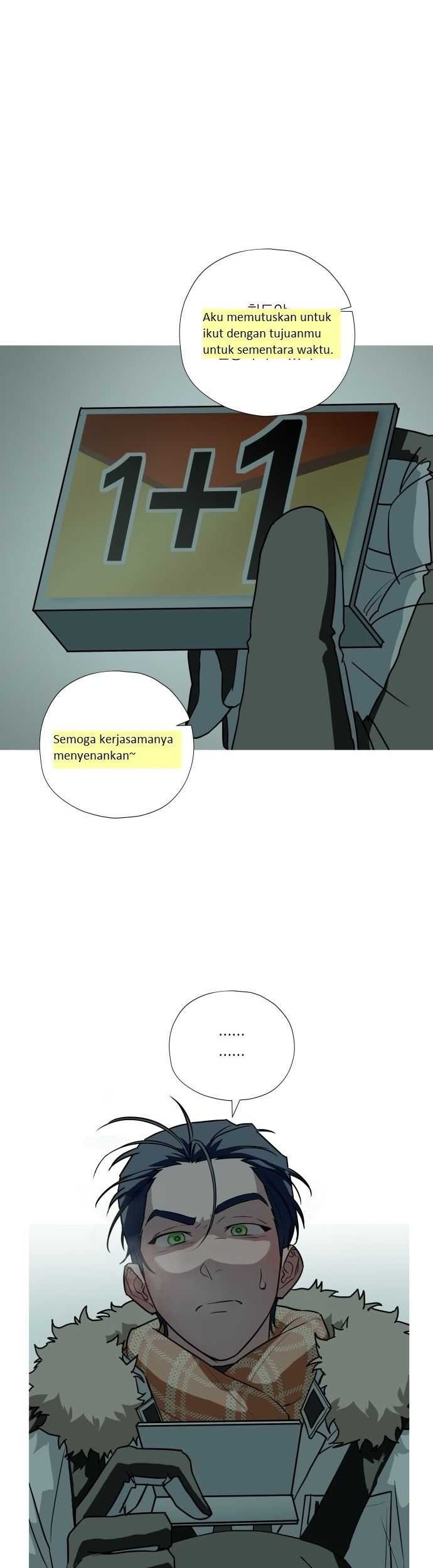 Snow Footsteps Chapter 4 Gambar 38