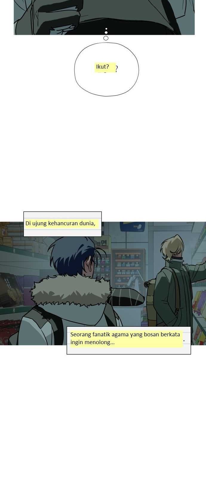 Snow Footsteps Chapter 4 Gambar 39
