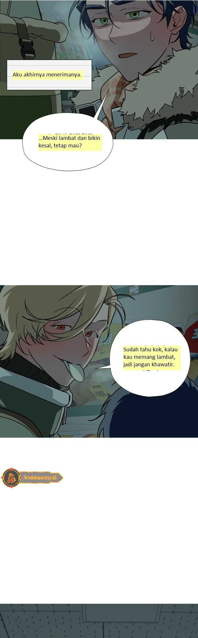 Snow Footsteps Chapter 4 Gambar 42