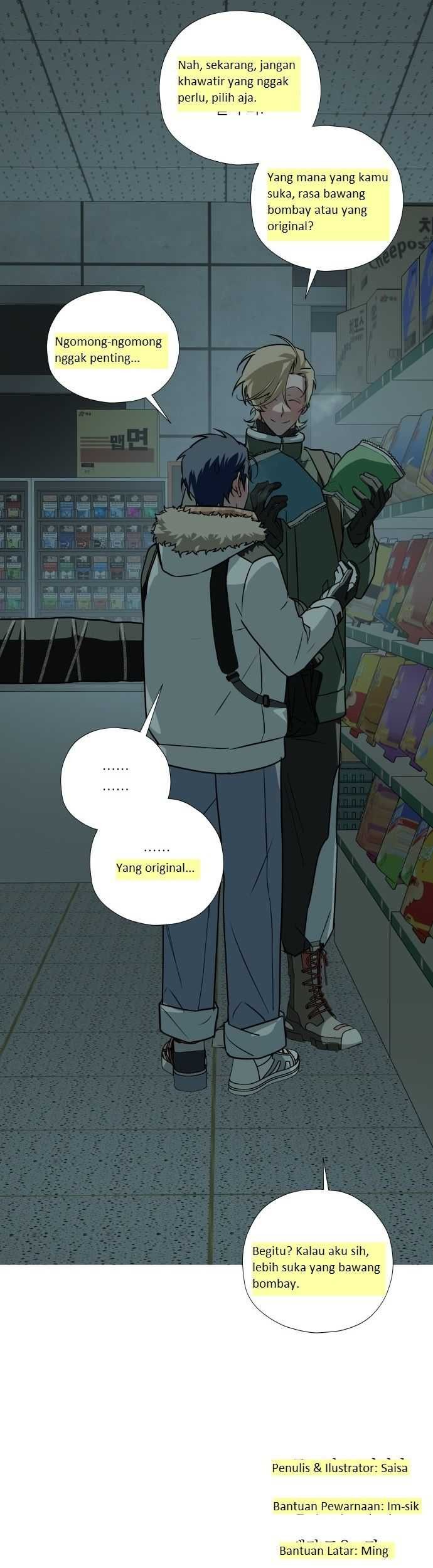 Snow Footsteps Chapter 4 Gambar 43
