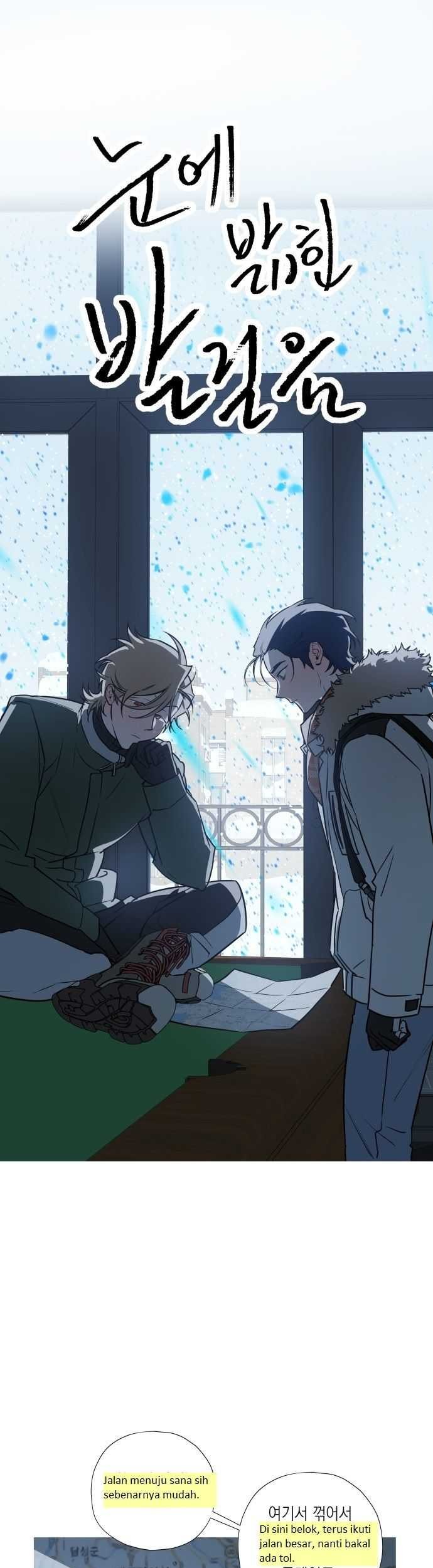 Baca Manhwa Snow Footsteps Chapter 4 Gambar 2