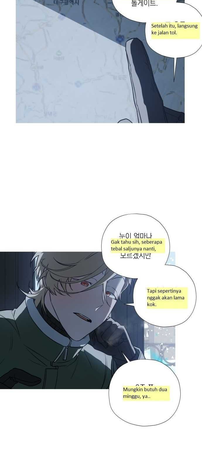 Snow Footsteps Chapter 4 Gambar 3