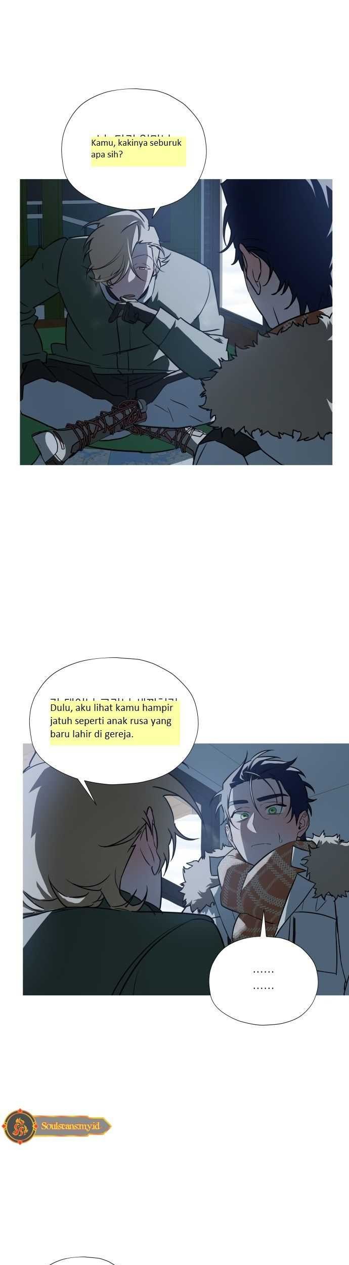 Snow Footsteps Chapter 4 Gambar 4