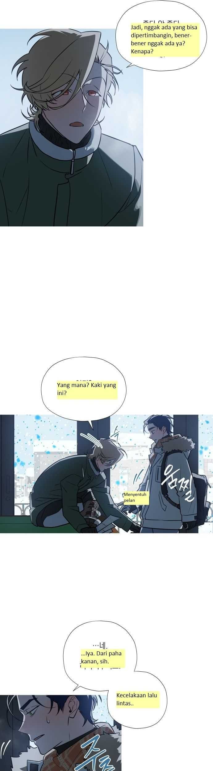Snow Footsteps Chapter 4 Gambar 6