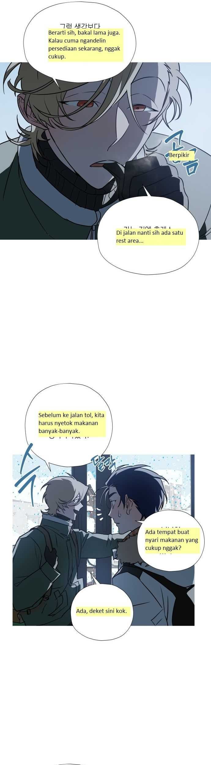 Snow Footsteps Chapter 4 Gambar 8