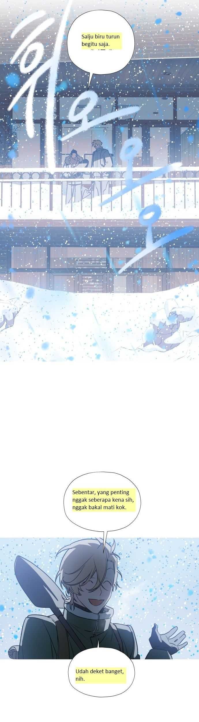 Snow Footsteps Chapter 4 Gambar 10