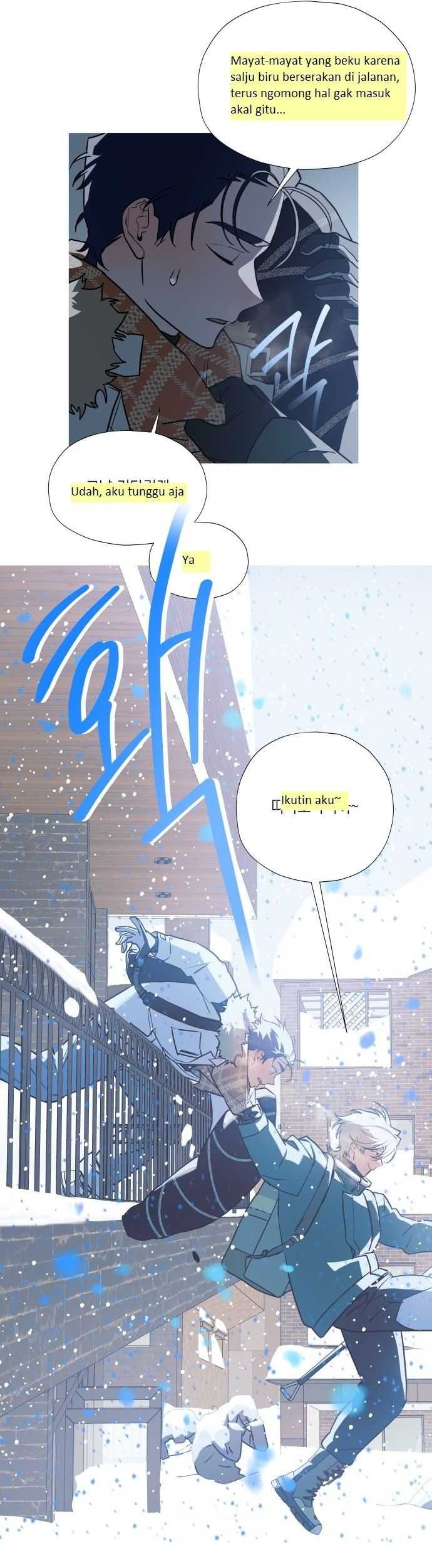 Snow Footsteps Chapter 4 Gambar 12