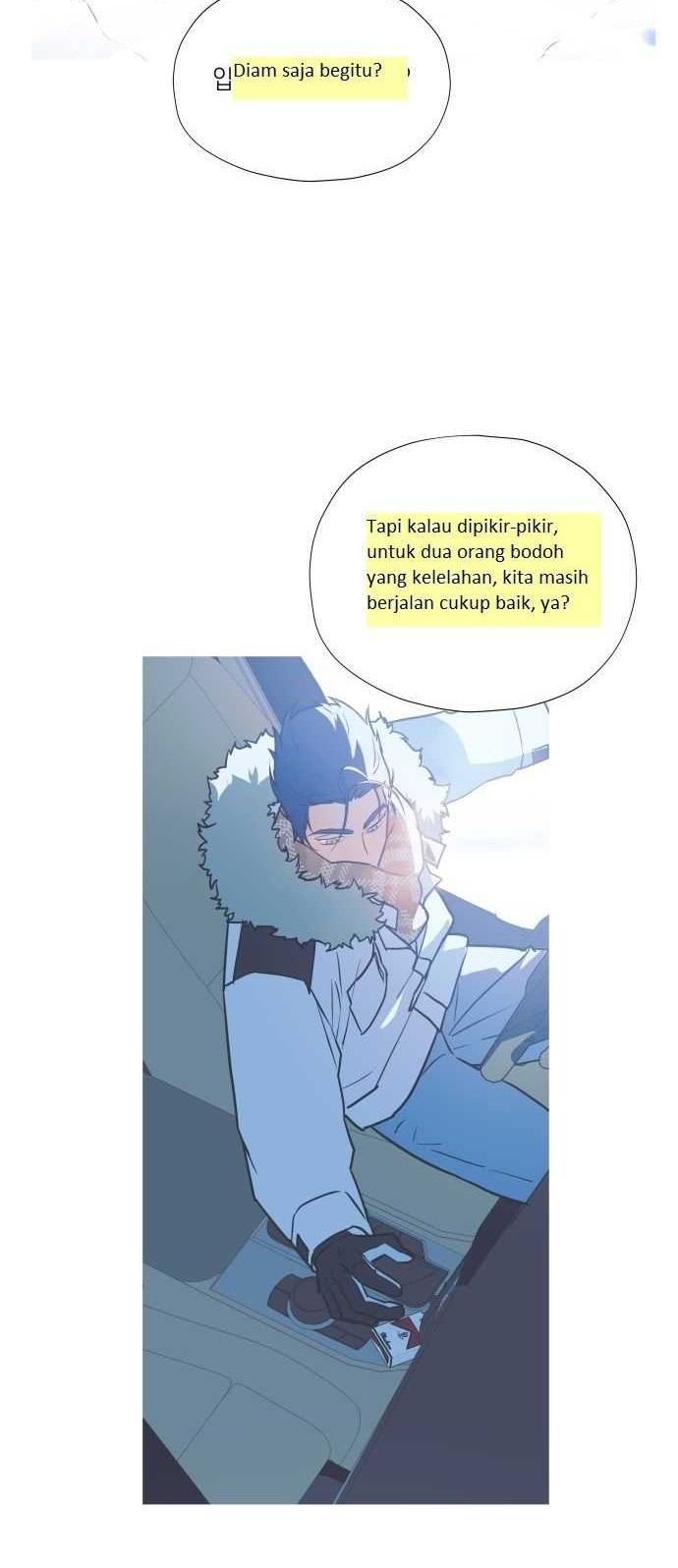 Snow Footsteps Chapter 5 Gambar 22