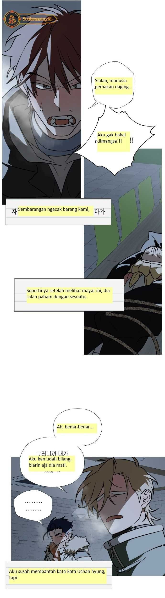 Snow Footsteps Chapter 5 Gambar 35